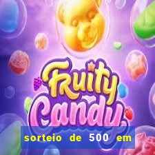 sorteio de 500 em cash toda segunda feira novibet
